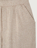 Jogging ample Dantown Liegeois Chiné beige American Vintage 