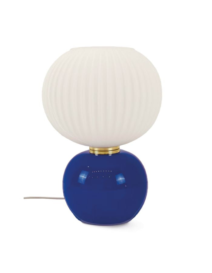 Lampe Adonis Bleue