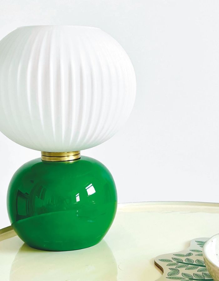 Lampe Adonis Verte