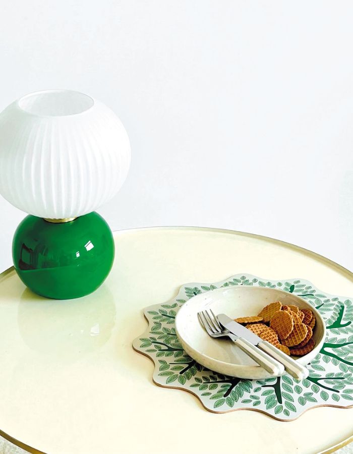 Lampe Adonis Verte