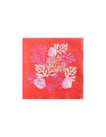 trinity-lot-20-serviettes-cocktail-jetables-intisse-corail-francoise-paviot