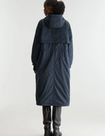 Manteau à capuche Heleny Fir bleu marine Bellerose