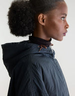 Manteau à capuche Heleny Fir bleu marine Bellerose