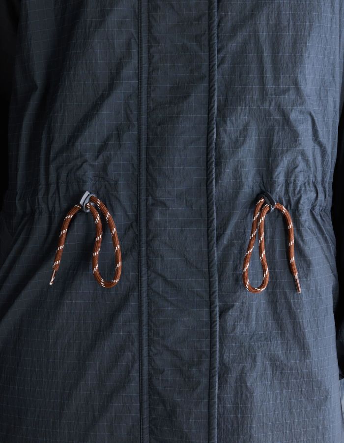 Manteau à capuche Heleny Fir bleu marine Bellerose