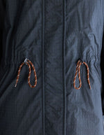 Manteau à capuche Heleny Fir bleu marine Bellerose