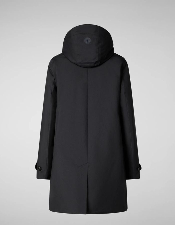 Manteau Embie Bleu Noir