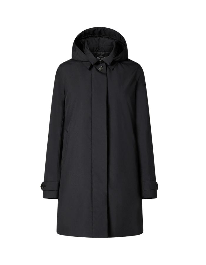 Manteau Embie Bleu Noir