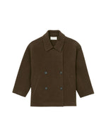 Manteau Ferman Kaki Vanessa Bruno 