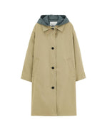 Manteau-trench réversible Hearty Earth Bellerose