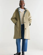 Manteau-trench réversible Hearty Earth Bellerose