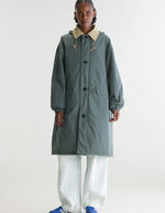 Manteau-trench réversible Hearty Earth Bellerose