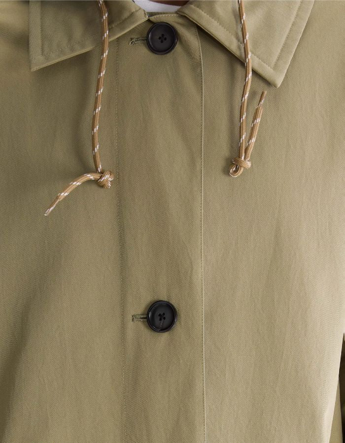 Manteau-trench réversible Hearty Earth Bellerose