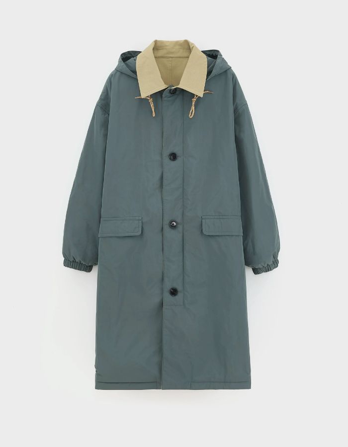 Manteau-trench réversible Hearty Earth Bellerose