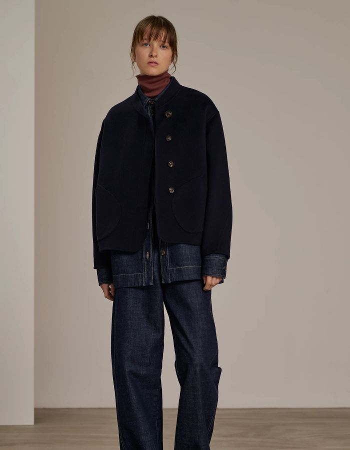 Manteau Windsor Navy