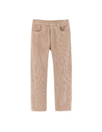 Pantalon homme Percy Rock en velours côtelé beige pierre Bellerose