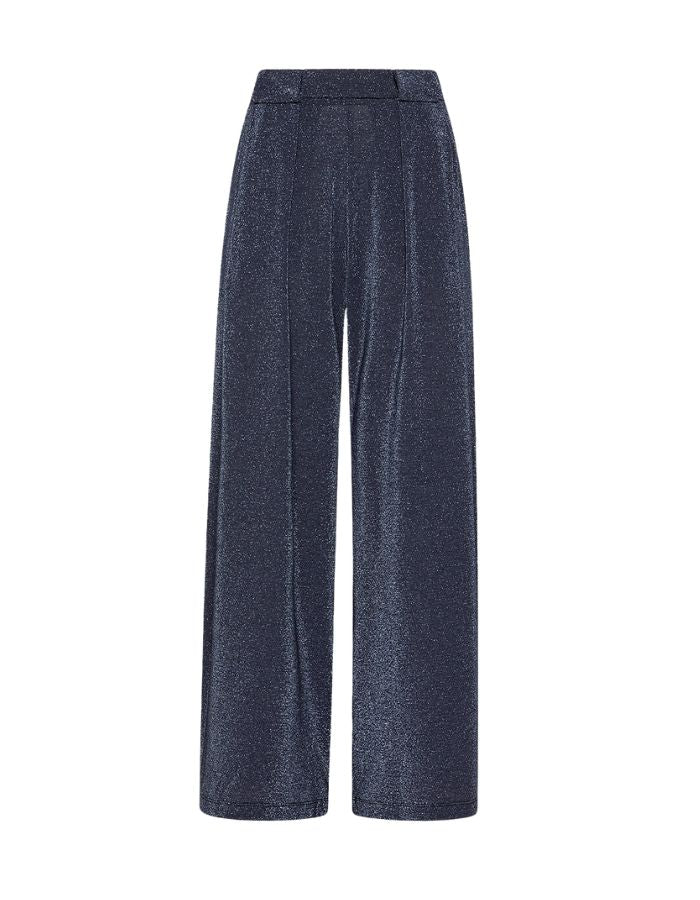 Pantalon Aspen Bleu Jersey Lurex