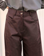 Pantalon barrel Pazy Marron La Petite Étoile 