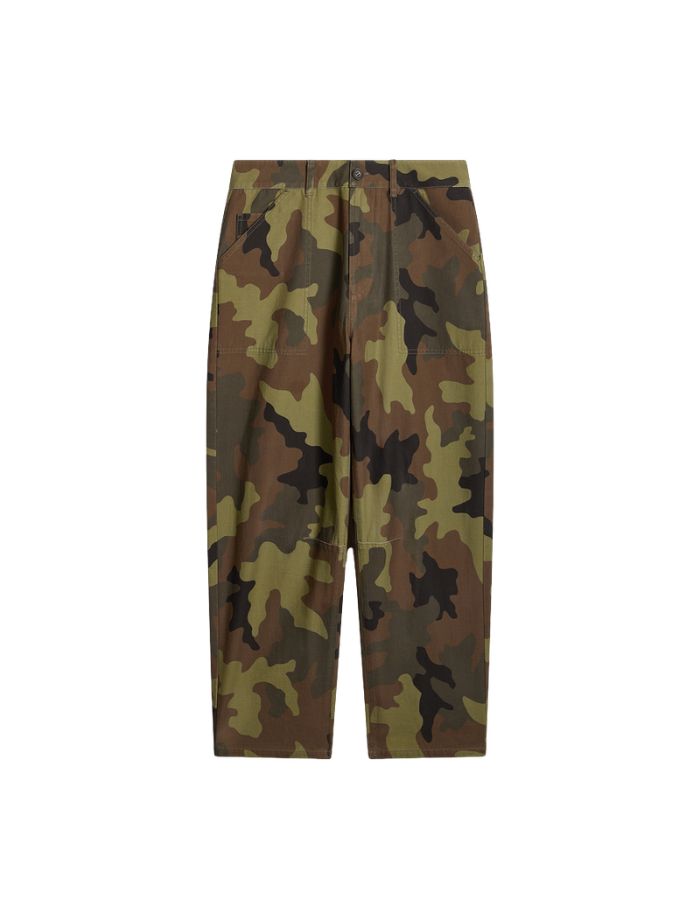 Pantalon cargo camouflage Vanessa Bruno 