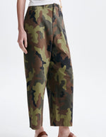Pantalon cargo camouflage Vanessa Bruno 