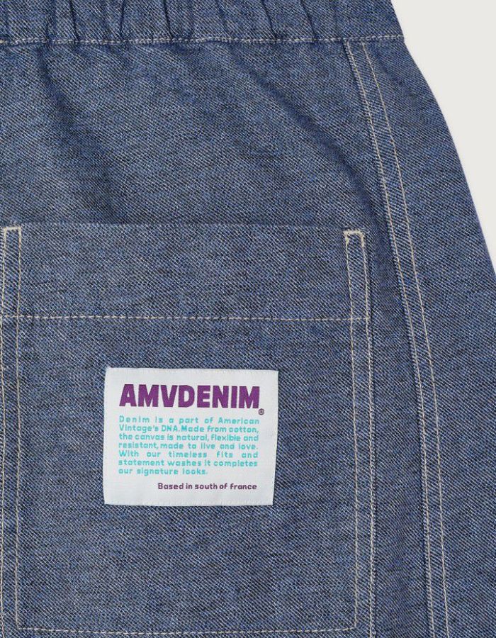 Pantalon balloon Lofway Stone Blue American Vintage 