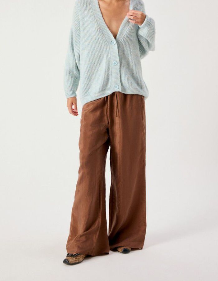 Pantalon évasé Renbay Bûchette American Vintage