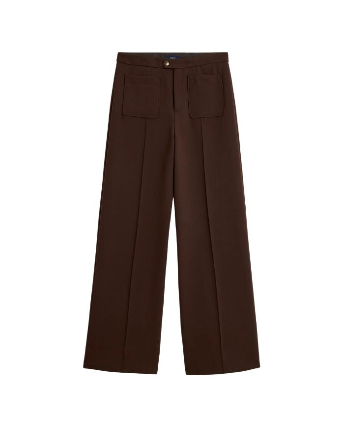 Pantalon Harry Marron Soeur