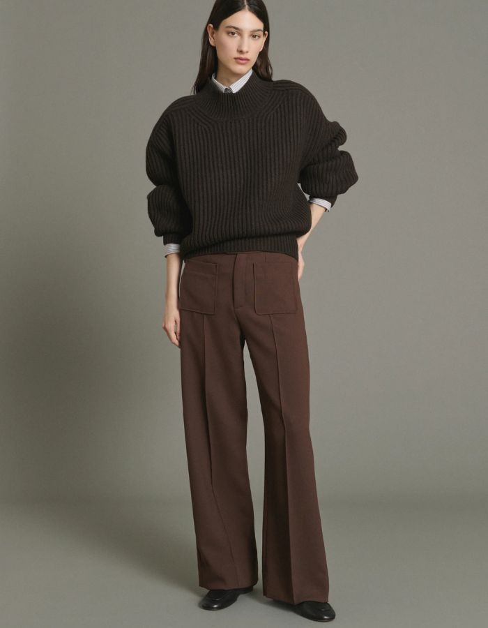 Pantalon Harry Marron Soeur