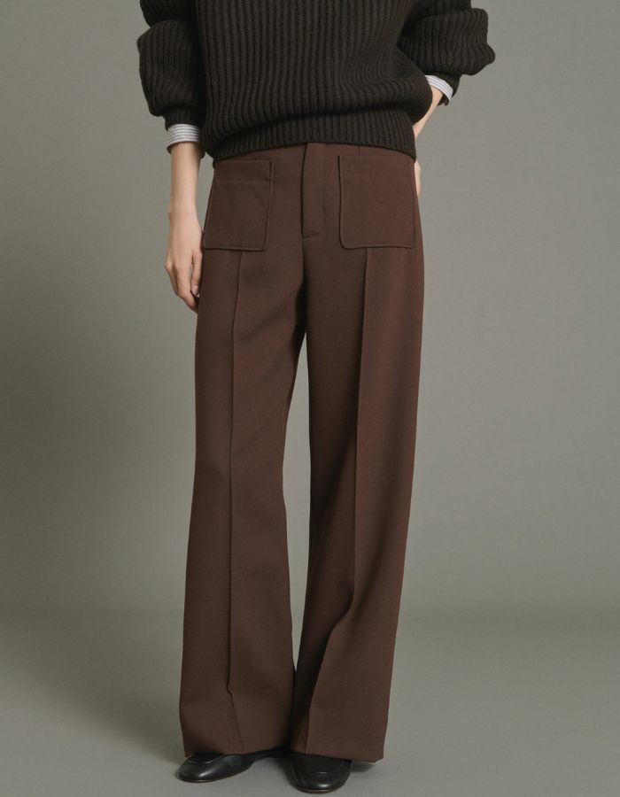Pantalon Harry Marron Soeur