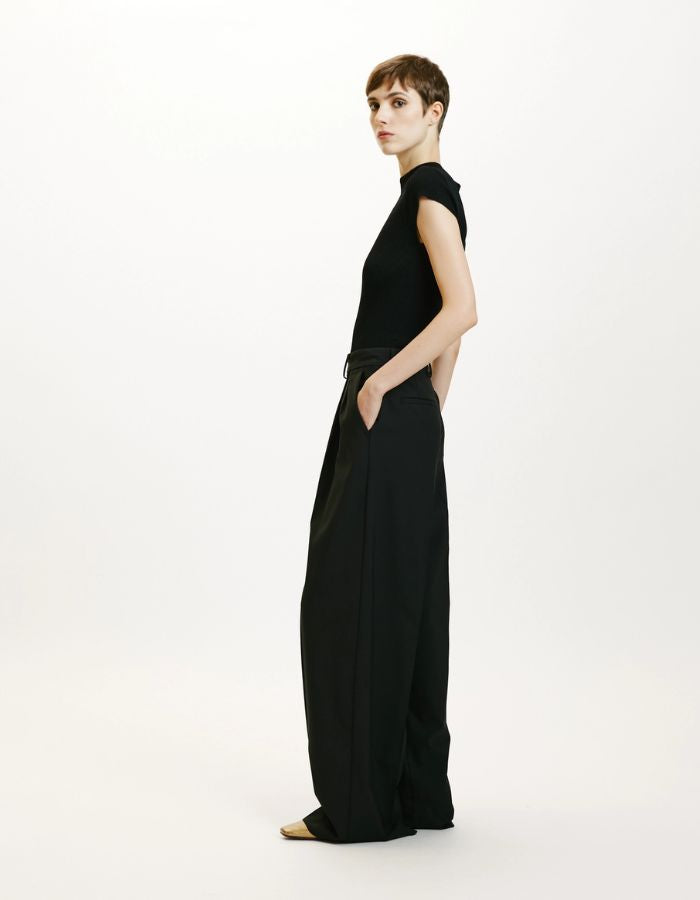 Pantalon Kyoto Noir