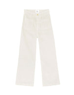 Pantalon Atlanty Ecru en velours cotelé La Petite Étoile 