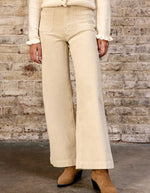 Pantalon Atlanty Ecru en velours cotelé La Petite Étoile 