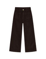 Pantalon Atlanty en velours côtelé Marron La Petite Étoile 