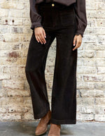 Pantalon Atlanty en velours côtelé Marron La Petite Étoile 