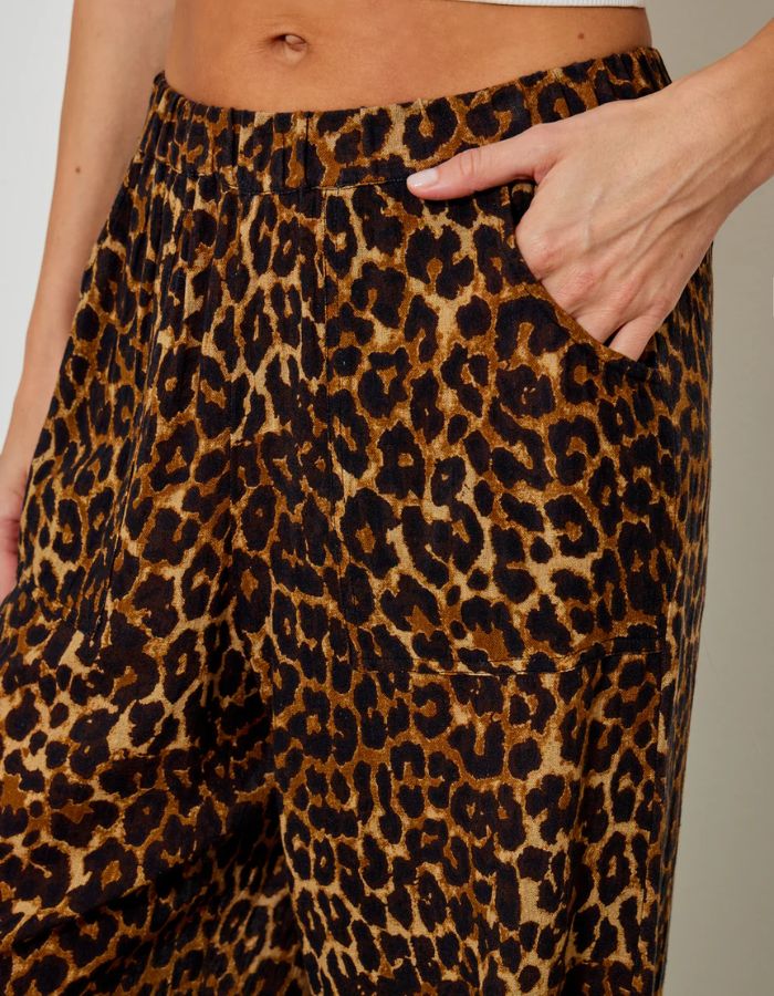 Pantalon Nessy Leopard
