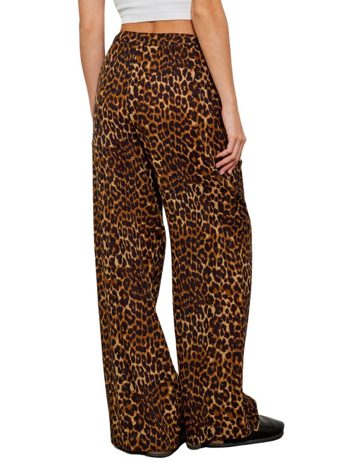 Pantalon Nessy Leopard