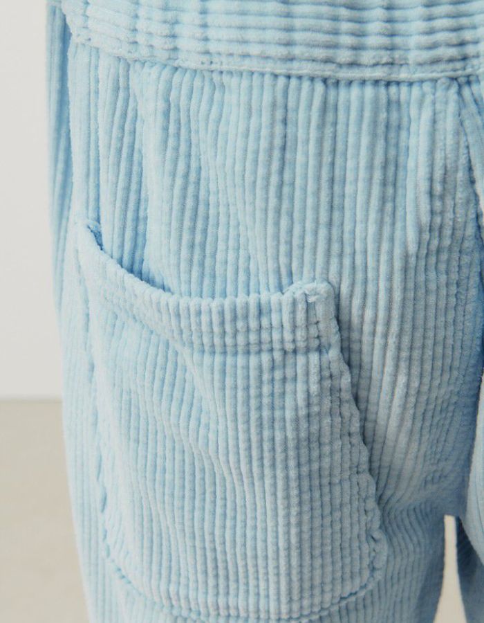 Pantalon Padow Bleu