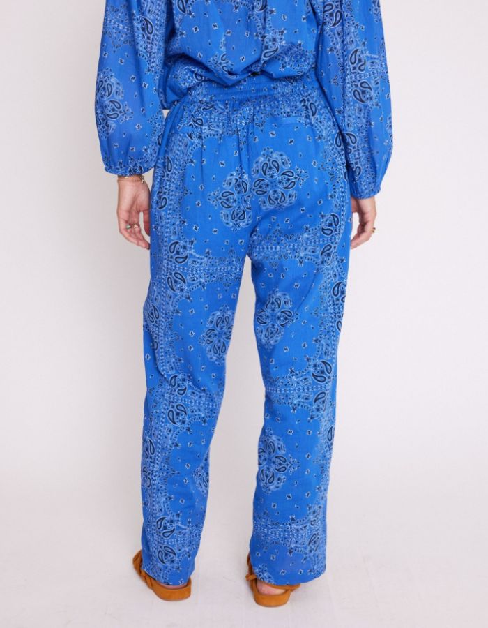 Pantalon Pandana Bleu