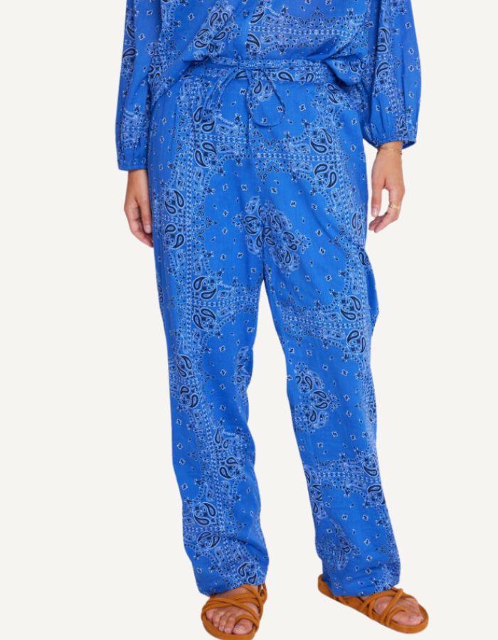 Pantalon Pandana Bleu