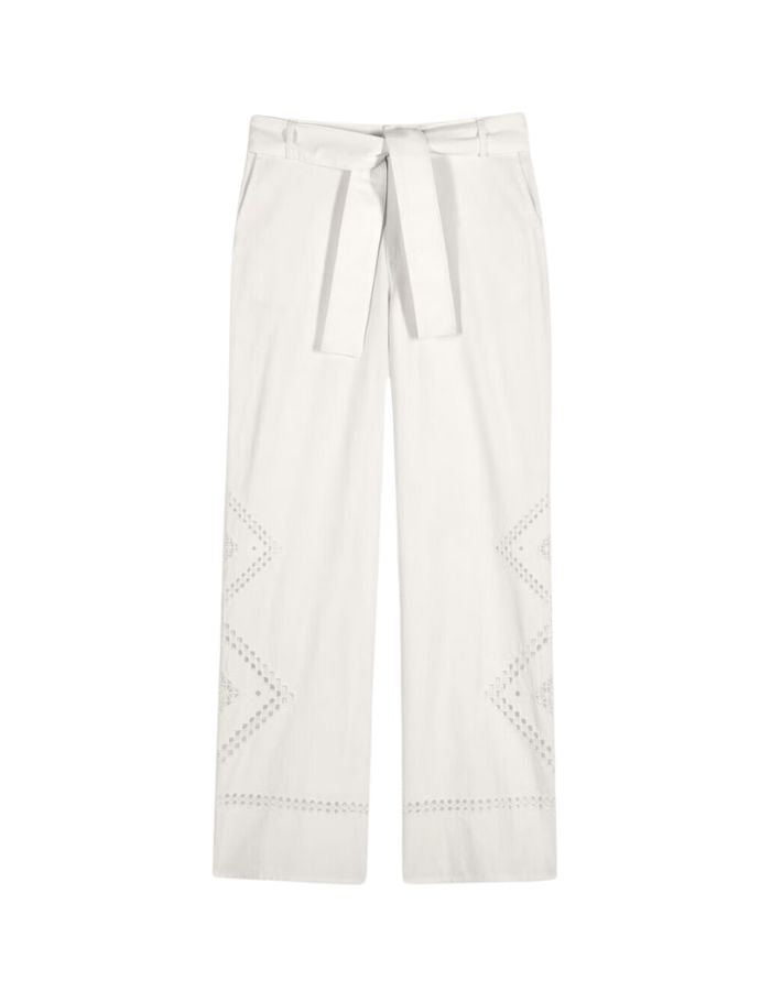 Pantalon Marlon Blanc