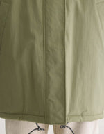 Parka oversize Jade Jeep Bellerose kaki clair à capuche