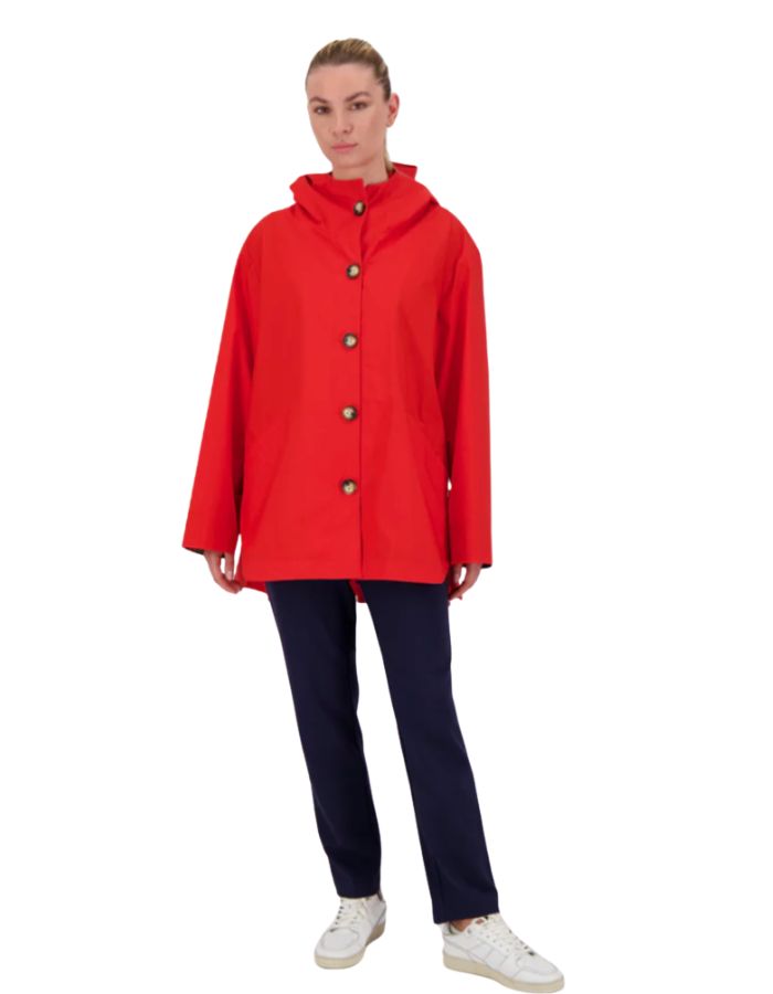 Parka Laura Orange