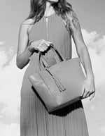 Petit Cabas Parisien Bleu Nuit