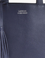 Petit Cabas Parisien Bleu Nuit