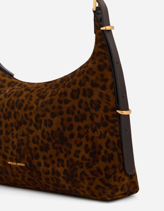 Sac Jess Fauve Léopard Vanessa Bruno 