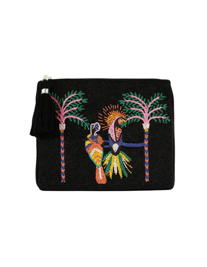 Pochette Bertille Noir