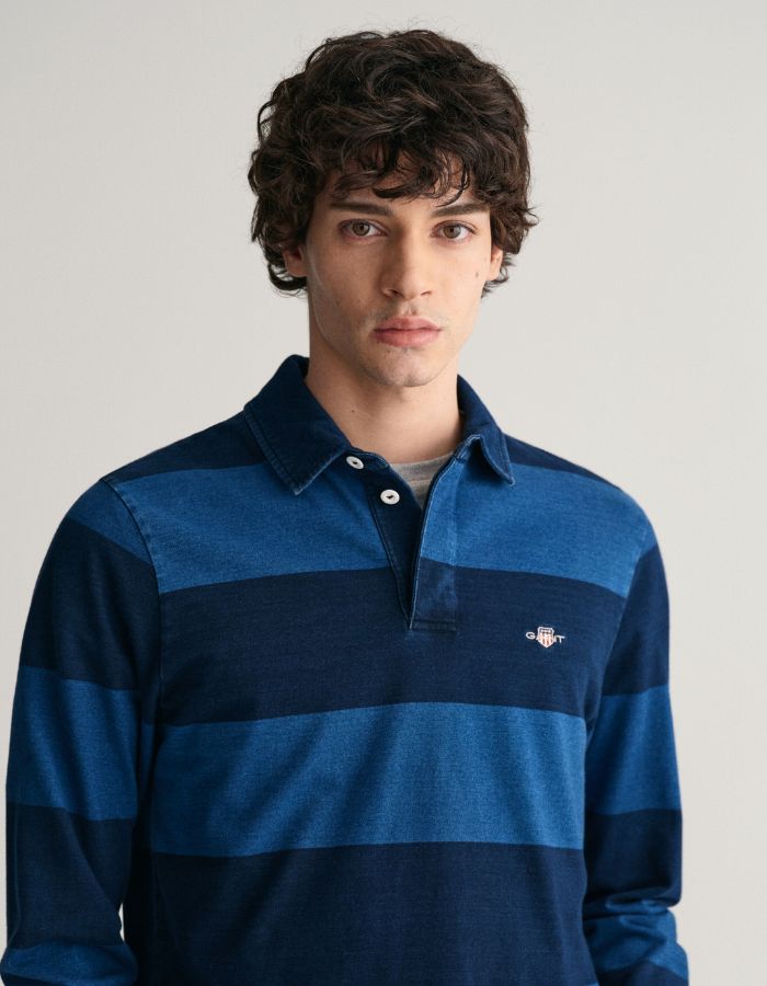 Polo Rugger Indigo