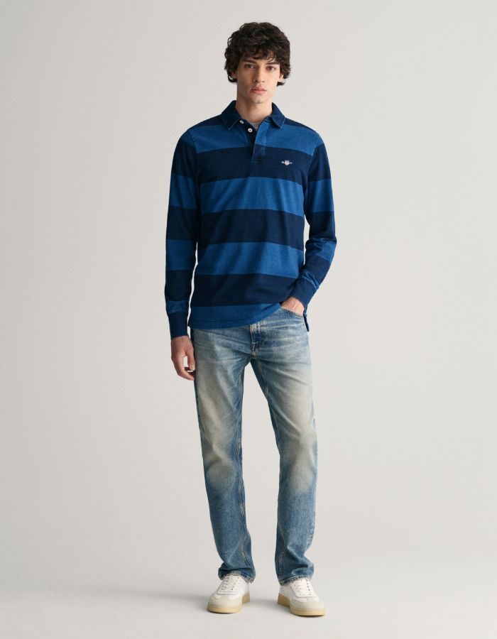 Polo Rugger Indigo