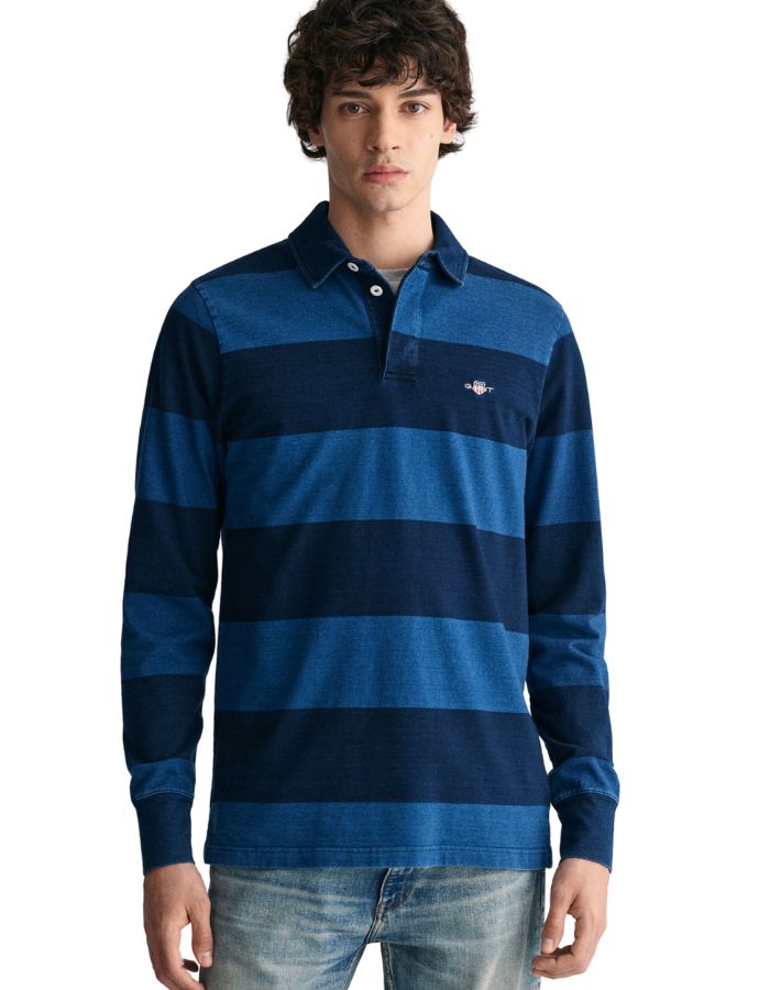 Polo Rugger Indigo