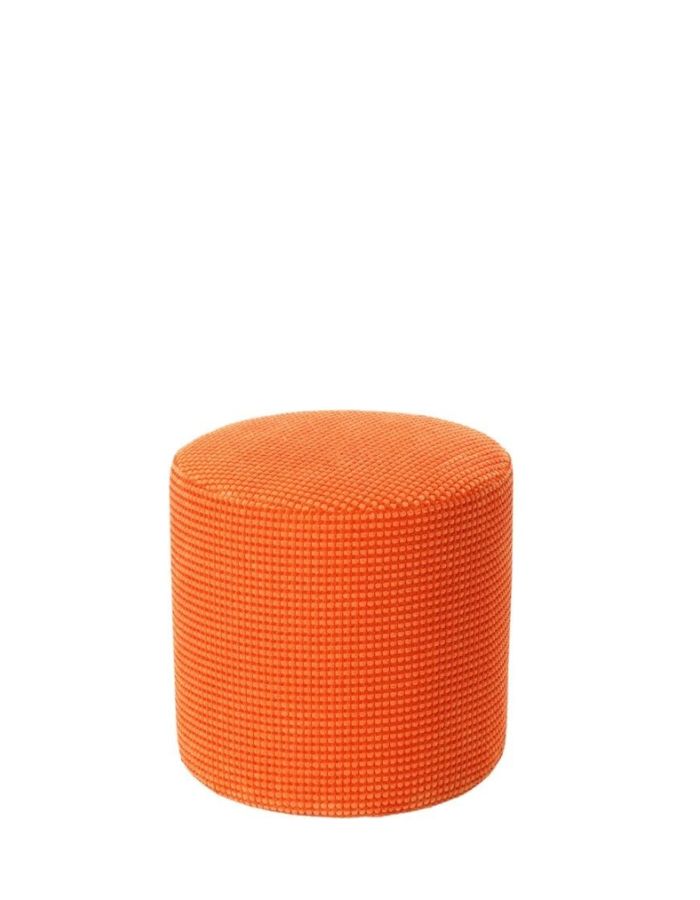 trinity-pouf-tissu-orange-1