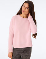 Pull cachemire Amelie Milano Blush rose Kujten